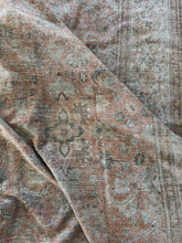 Load image into Gallery viewer, {ON HOLD} Antique Mahal 10’4” x 13’6”