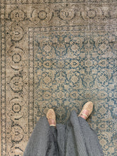 Load image into Gallery viewer, Antique Tabriz 7’10” x 11’6”