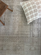 Load image into Gallery viewer, {ON HOLD} Vintage Tabriz 9’5” x 11’2”