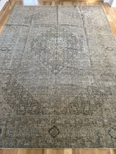 Load image into Gallery viewer, Antique Tabriz 7’10” x 11’