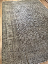 Load image into Gallery viewer, Antique Tabriz 7’8” x 10’10”