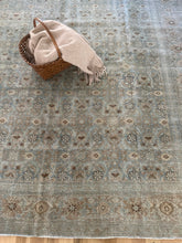Load image into Gallery viewer, Vintage Tabriz 8’3” x 11’