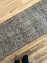 Load image into Gallery viewer, {ON HOLD} Antique Malayer 3’ x 16’1”