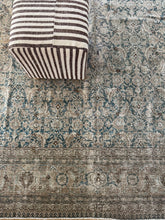 Load image into Gallery viewer, Antique Tabriz 10’7” x 12’