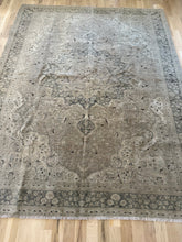 Load image into Gallery viewer, Vintage Persian 6’11” x 9’