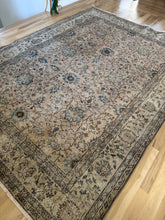Load image into Gallery viewer, Vintage Turkish 7’3” x 9’11”