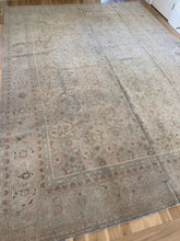 Load image into Gallery viewer, Antique Tabriz 9’ x 12’3”