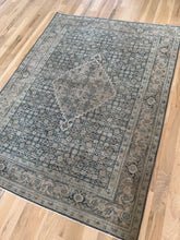 Load image into Gallery viewer, Antique Tabriz 4’9” x 6’3”