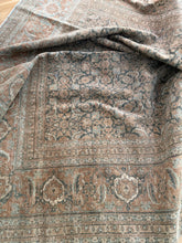 Load image into Gallery viewer, Antique Tabriz 10’5” x 13’3”
