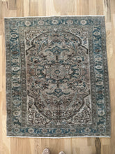 Load image into Gallery viewer, Antique Heriz 3’9” x 4’5”
