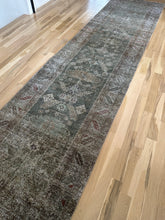 Load image into Gallery viewer, Antique Malayer Runner 3’5” x 13’4”