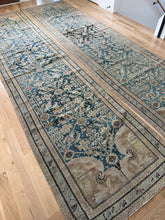 Load image into Gallery viewer, {ON HOLD} TWO Antique Malayer Runners 3’2” x 13’