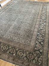 Load image into Gallery viewer, Antique Tabriz 9’2” x 12’10”
