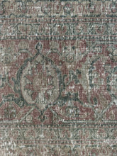 Load image into Gallery viewer, {ON HOLD} Antique Tabriz 10’11” x 13’8”