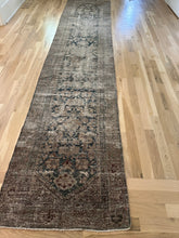 Load image into Gallery viewer, Antique Malayer 3’ x 13’7”