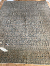 Load image into Gallery viewer, Antique Tabriz 8’8” x 10’10”