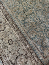 Load image into Gallery viewer, Antique Tabriz 8’4” x 15’1”