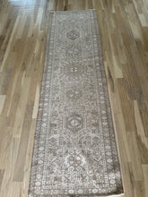Load image into Gallery viewer, Antique Heriz 2’6” x 8’2”