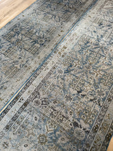 Load image into Gallery viewer, {ON HOLD} TWO (2) Antique Malayer runners 3’4” x 14’