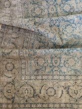 Load image into Gallery viewer, Antique Tabriz 7’10” x 11’6”