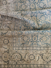 Load image into Gallery viewer, Antique Tabriz 7’10” x 11’6”