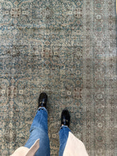 Load image into Gallery viewer, Antique Tabriz 7’4” x 10’7”