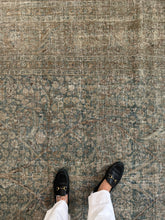 Load image into Gallery viewer, Antique Tabriz 7’5” x 10’8”