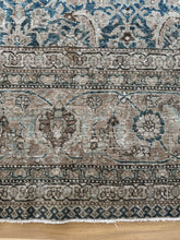 Load image into Gallery viewer, Antique Tabriz 10’7” x 12’