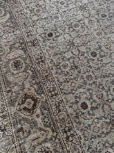 Load image into Gallery viewer, Antique Tabriz 7’6” x 11’3”