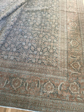 Load image into Gallery viewer, Antique Tabriz 10’5” x 13’3”