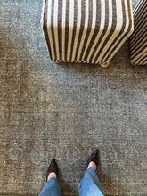 Load image into Gallery viewer, {ON HOLD} Antique Tabriz 10’11” x 13’8”