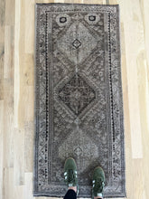 Load image into Gallery viewer, Vintage Persian Runner 2’4” x 5’1”
