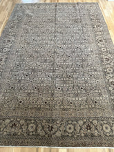 Load image into Gallery viewer, Antique Tabriz 7’2” x 10’5”