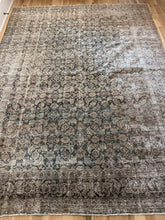 Load image into Gallery viewer, Antique Tabriz 8’ x 10’7”