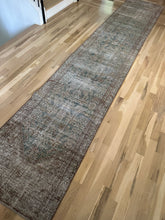 Load image into Gallery viewer, {ON HOLD} Antique Malayer 3’ x 16’1”