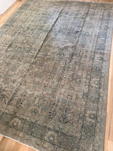 Load image into Gallery viewer, Antique Tabriz 7’8” x 10’7”