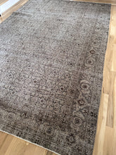 Load image into Gallery viewer, Antique Tabriz 7’6” x 11’3”