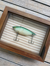 Load image into Gallery viewer, Framed Vintage Fishing Lures Set 102