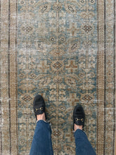 Load image into Gallery viewer, Antique Malayer 3’ x 12’8”