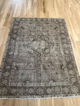 Load image into Gallery viewer, Antique Tabriz 4’3” x 5’9”