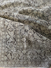Load image into Gallery viewer, Antique Tabriz 7’4” x 13’9”