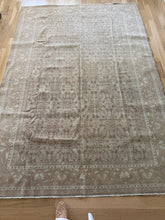 Load image into Gallery viewer, Vintage Tabriz 6’ x 8’9”