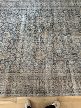 Load image into Gallery viewer, Antique Oushak 7’10” x 10’8”