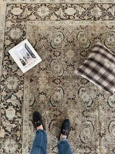 Load image into Gallery viewer, Antique Tabriz 7’2” x 10’6”