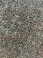Load image into Gallery viewer, {ON HOLD} Antique Tabriz 10’11” x 13’8”