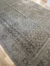 Load image into Gallery viewer, Antique Tabriz 7’8” x 11’
