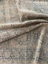 Load image into Gallery viewer, Antique Tabriz 8’8” x 11’