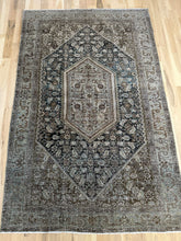 Load image into Gallery viewer, Antique Bidjar 4’3” x 6’8”