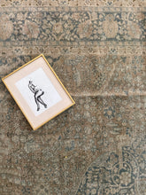 Load image into Gallery viewer, Antique Tabriz 8’8” x 11’
