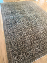 Load image into Gallery viewer, Antique Tabriz 8’ x 11’8”